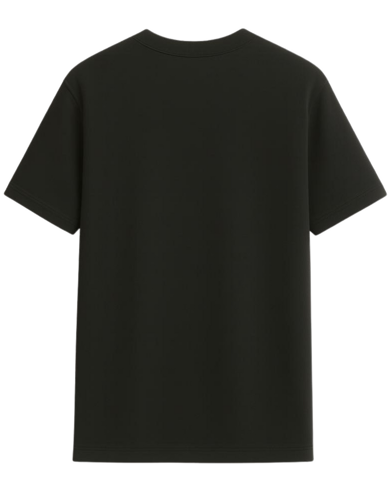 Camiseta UN1K Preta “Block Identity Purple”