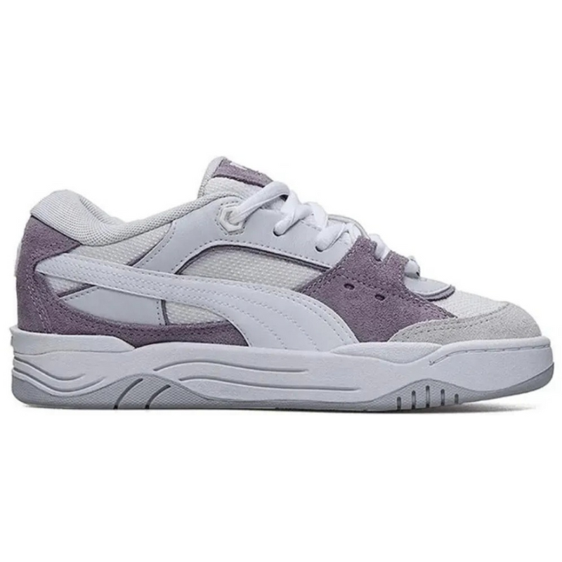 Puma 180 Purple White