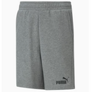 Shorts Puma ESS Logo Jersey '' Masculino - Cinza