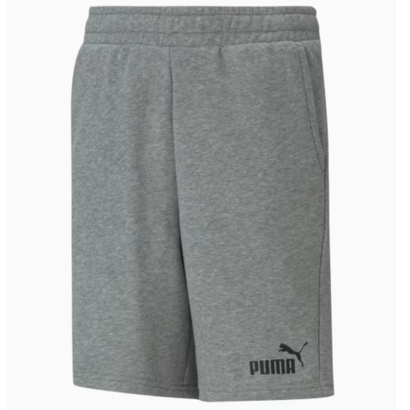 Shorts Puma ESS Logo Jersey '' Masculino - Cinza