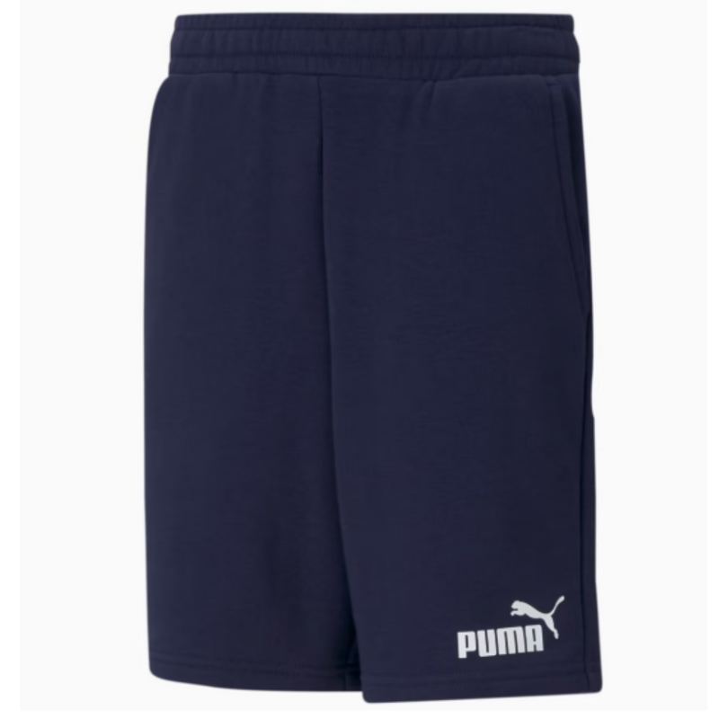 Shorts Puma ESS Logo Jersey '' Masculino - Azul Escuro