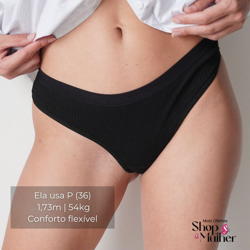 [ESQUENTA BLACK FRIDAY] Compre 5 Leve 10 Calcinhas HigiConfort® - FRETE GRÁTIS