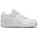 Tênis Nike Air Force 1 Shadow Triple White