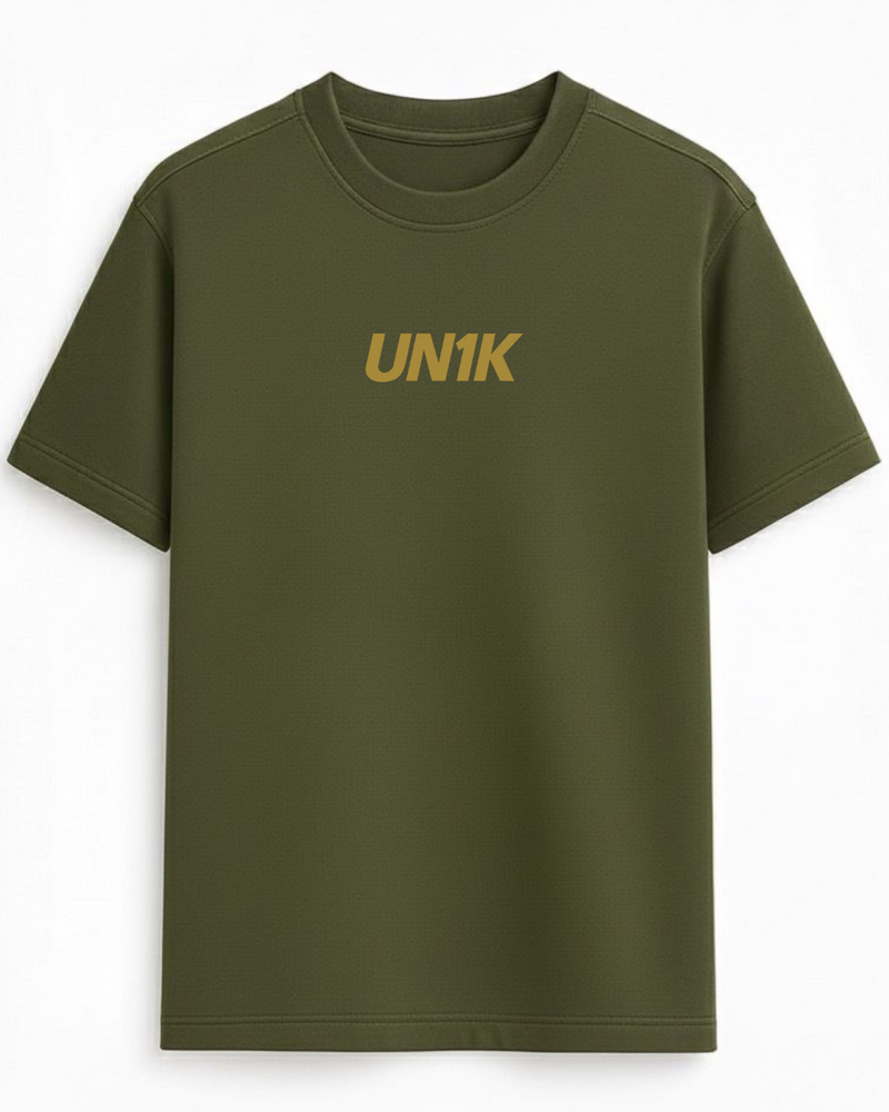 Camiseta Olive UN1K Elemental Gold