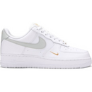 Tênis Nike Air Force 1 White Light Silver