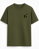 Camiseta Olive UN1K Neon Pulse