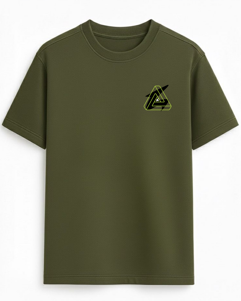 Camiseta Olive UN1K Neon Pulse