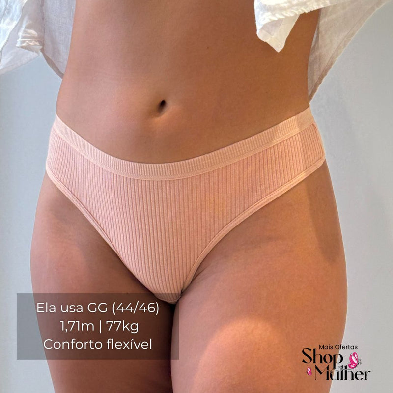 [ESQUENTA BLACK FRIDAY] Compre 5 Leve 10 Calcinhas HigiConfort® - FRETE GRÁTIS