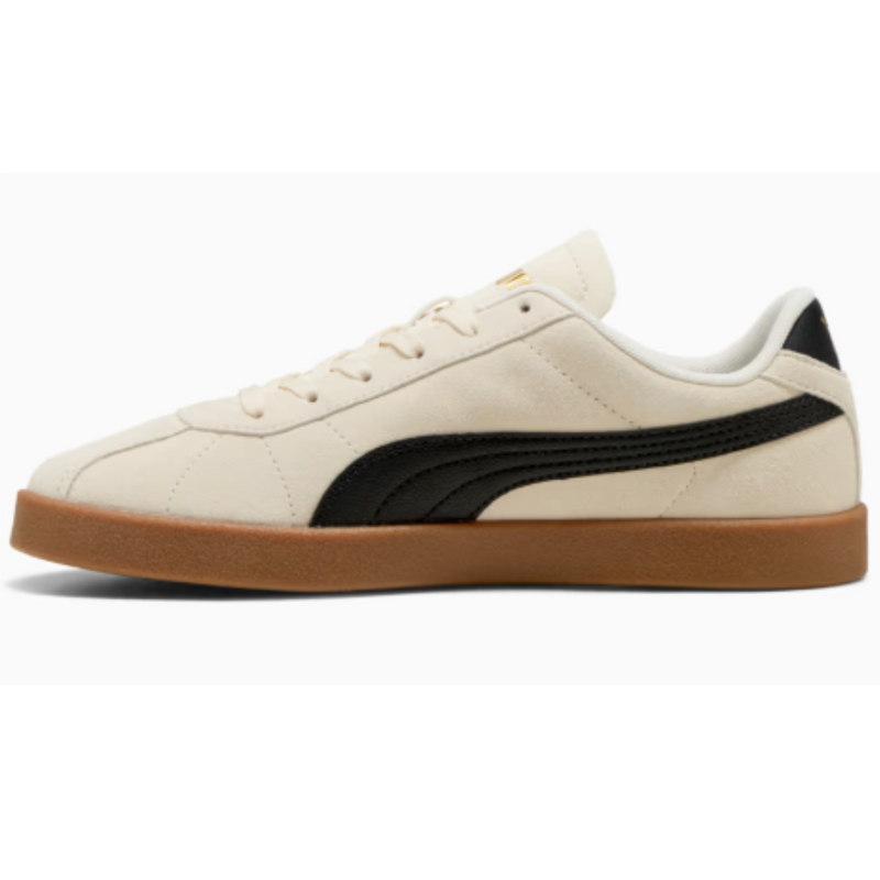 Tênis Puma Club II Era Branco + Preto