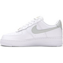 Tênis Nike Air Force 1 White Light Silver