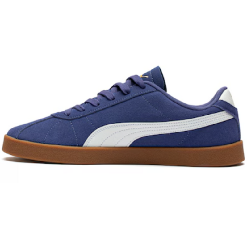 Tênis Puma Club II Azul + Marrom