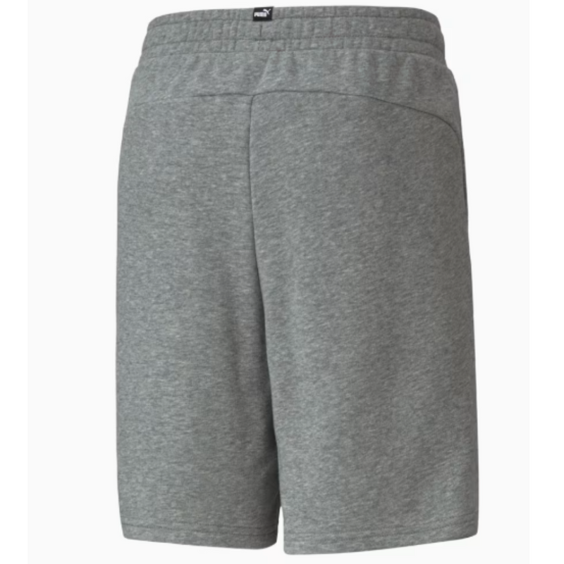 Shorts Puma ESS Logo Jersey '' Masculino - Cinza