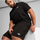 Shorts Puma Essentials No. 1 Logo Jersey 10 Masculino - Preto