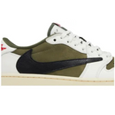 Tênis Nike Air Jordan 1 Low Medium Olive Green
