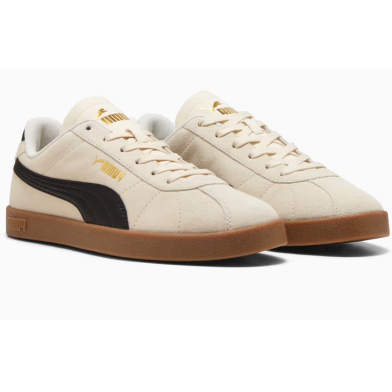 Tênis Puma Club II Era Branco + Preto