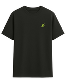 Camiseta UN1K Preta Neon Flux
