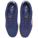 Tênis Puma Club II Azul + Marrom