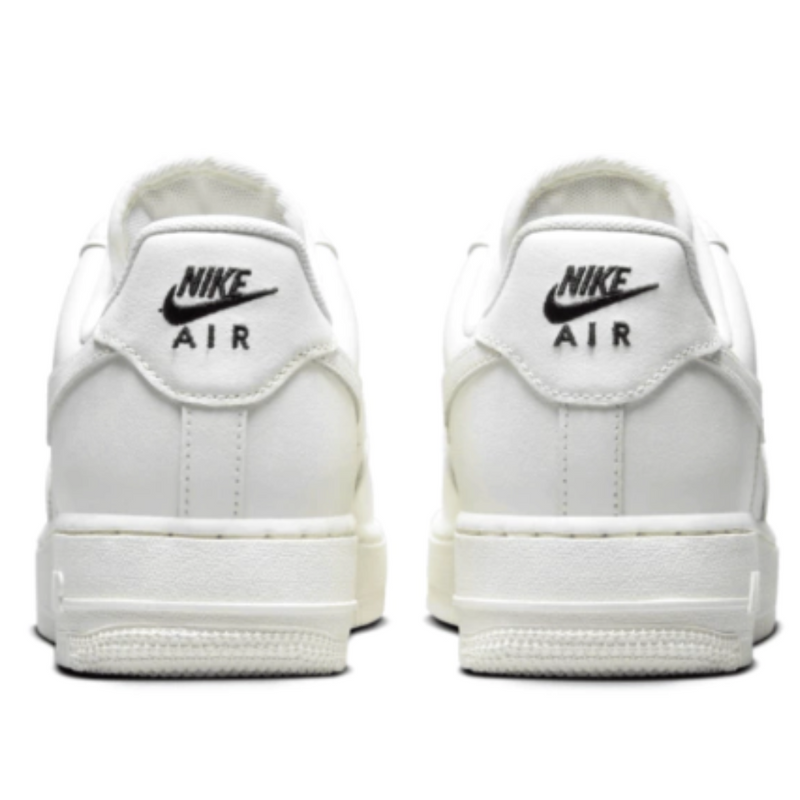 Tênis Nike Air Force 1 '07 Essential 'Sail Black'