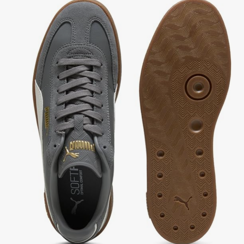 Tênis Puma Club II - Cinza