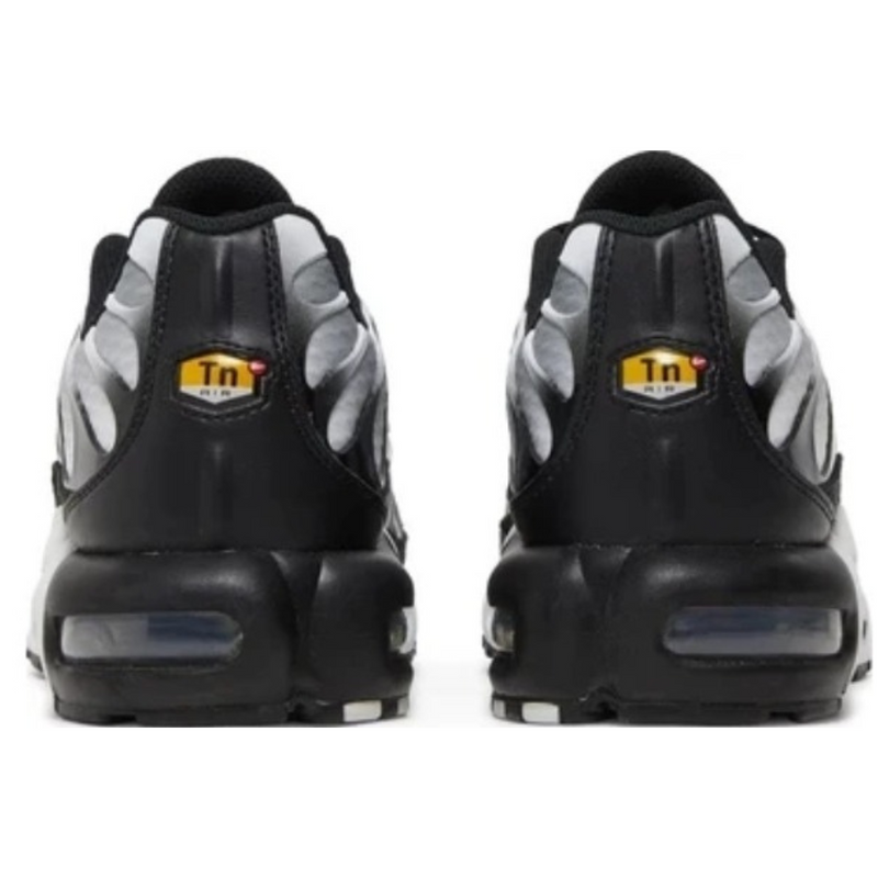 Tênis Nike Air Max Plus Tn Black White Metallic Silver