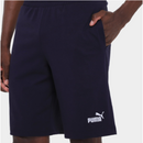 Shorts Puma ESS Logo Jersey '' Masculino - Azul Escuro