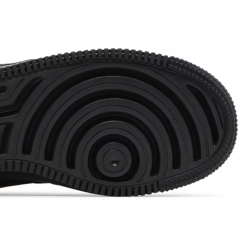 Tênis Nike Air Force 1 Shadow Triple Black