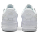 Tênis Nike Air Force 1 Shadow Triple White