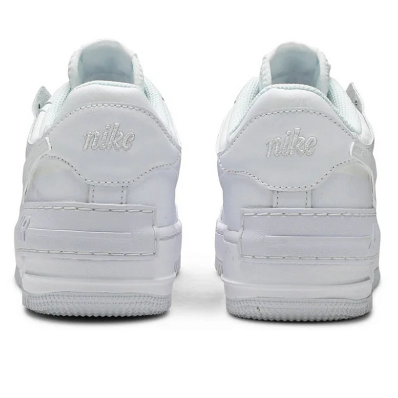 Tênis Nike Air Force 1 Shadow Triple White