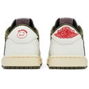 Tênis Nike Air Jordan 1 Low Medium Olive Green