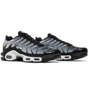 Tênis Nike Air Max Plus Tn Black White Metallic Silver