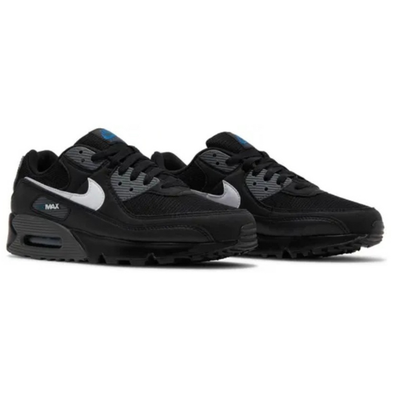 Tênis Nike Air Max 90 Black Iron Grey Marina