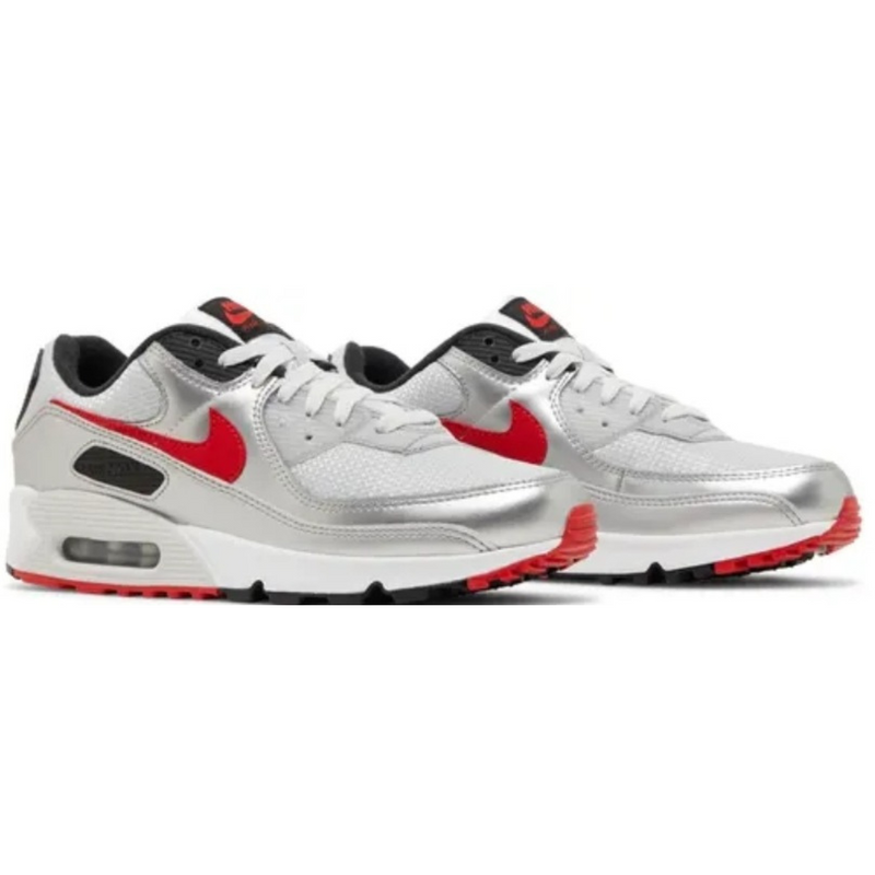 Tênis Nike Air Max 90 'Icons - Silver Bullet'