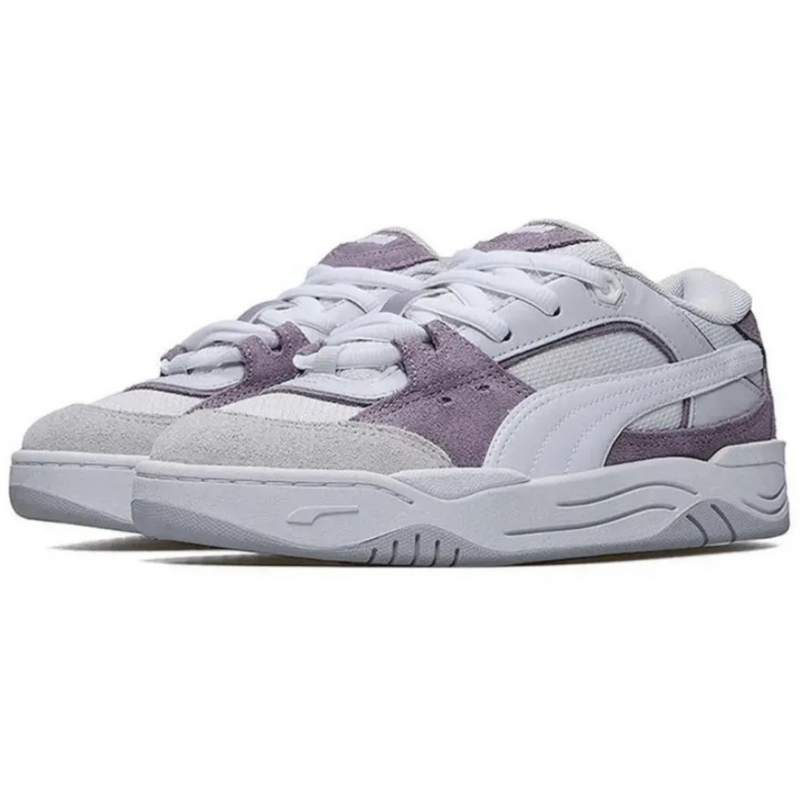 Puma 180 Purple White