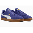 Tênis Puma Club II Azul + Marrom