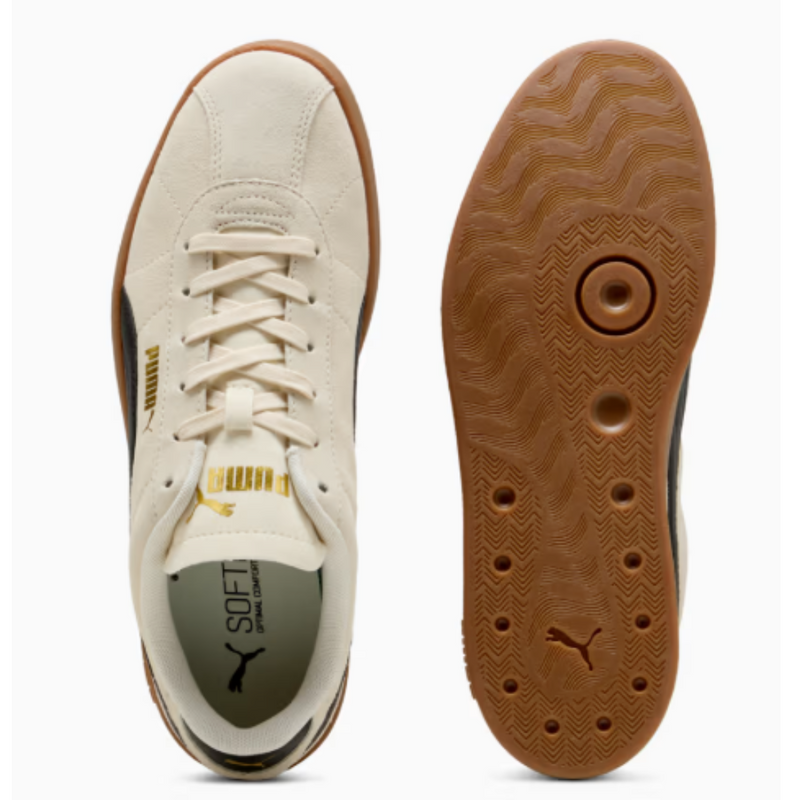 Tênis Puma Club II Era Branco + Preto