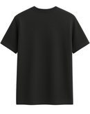 Camiseta Preta UN1K Fractal Camo