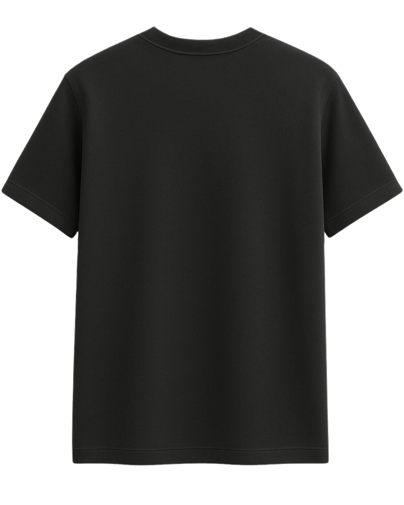 Camiseta Preta UN1K Fractal Camo