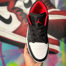 Tênis Air Jordan 1 Low White Toe (Pronta Entrega)