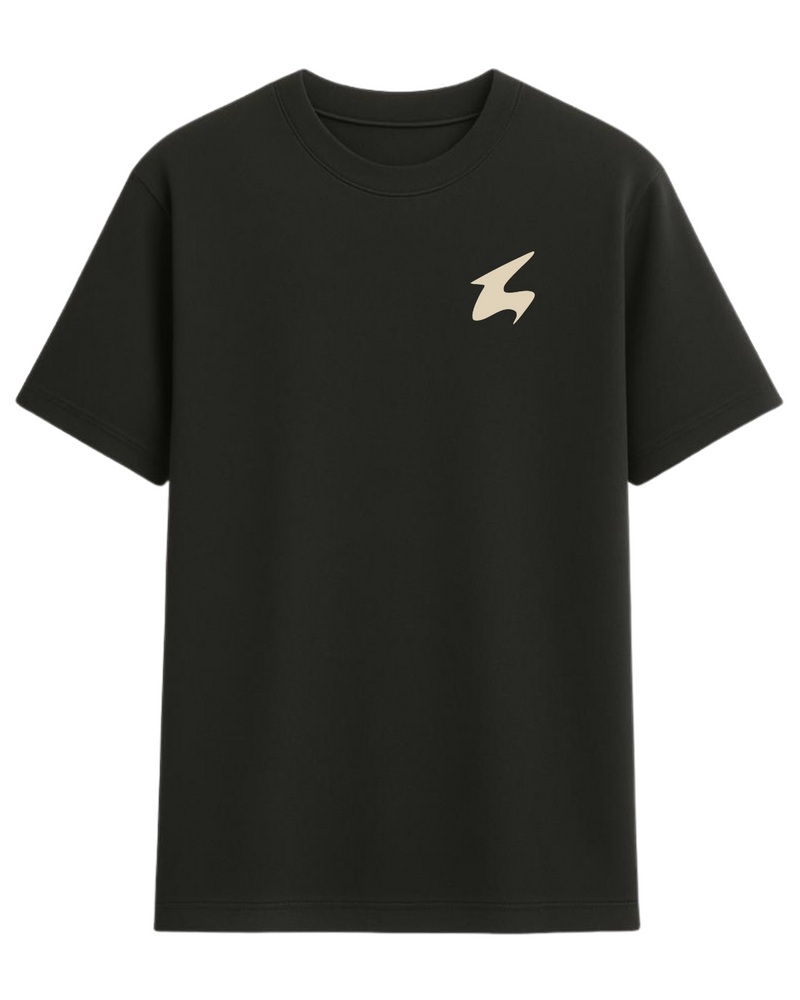 Camiseta Preta UN1K “Skyline Verse”