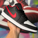 Tênis Air Jordan 1 Low White Toe (Pronta Entrega)