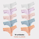 [ESQUENTA BLACK FRIDAY] Compre 5 Leve 10 Calcinhas HigiConfort® - FRETE GRÁTIS