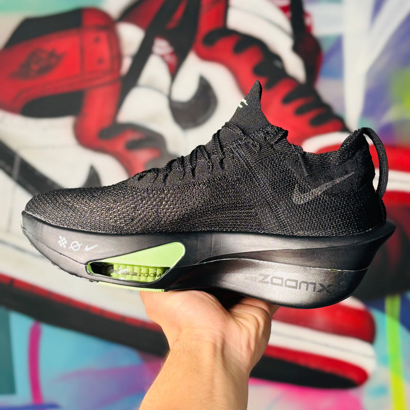 Nike Air Zoom Alphafly NEXT% 3 'Black Olive Aura' (Pronta Entrega)