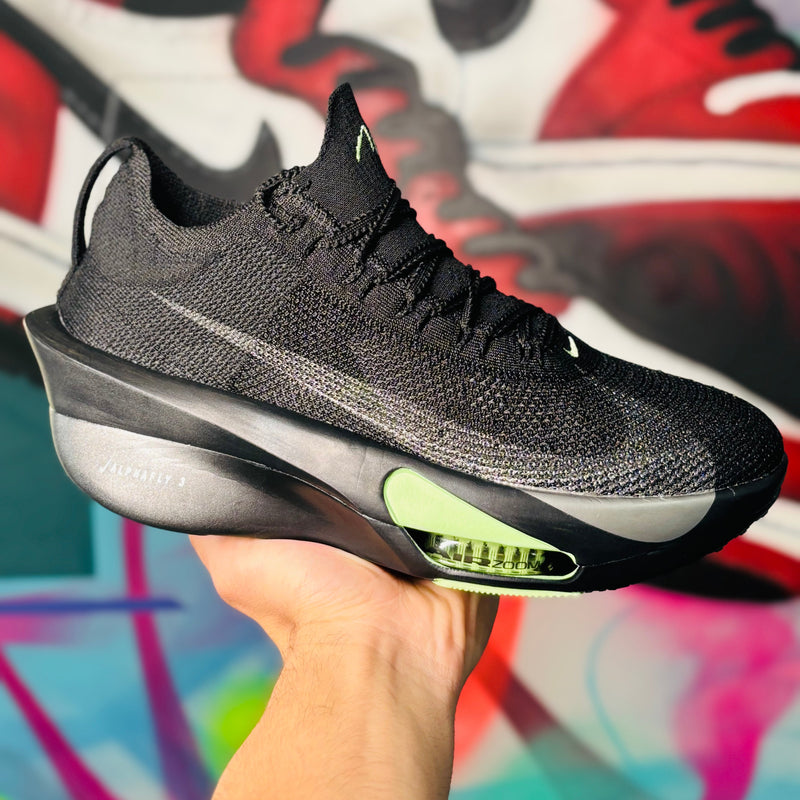 Nike Air Zoom Alphafly NEXT% 3 'Black Olive Aura' (Pronta Entrega)