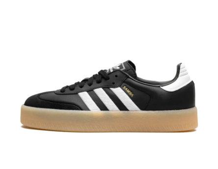 Tênis Adidas Samba Black White