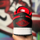 Tênis Air Jordan 1 Low White Toe (Pronta Entrega)