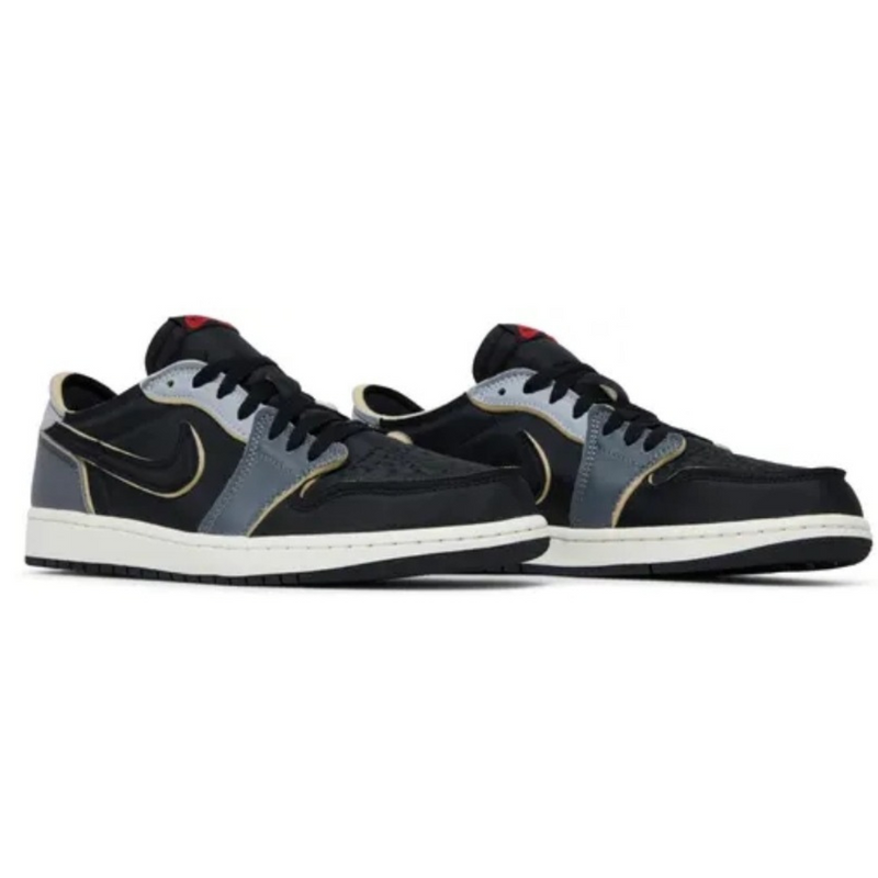 Tênis Nike Air Jordan 1 Retro Low OG EX Dark Smoke Grey