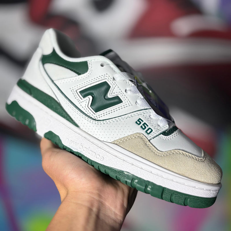 Tênis New Balance 550 Green White (Pronta Entrega)