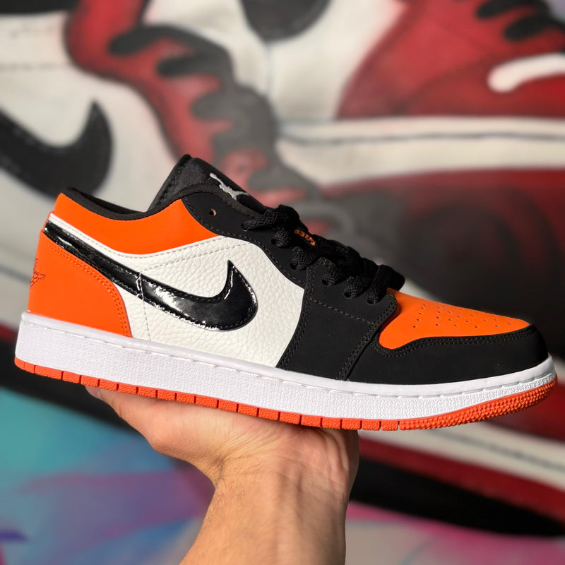 Tênis Air Jordan 1 Low Shattered Backboard (Pronta Entrega)
