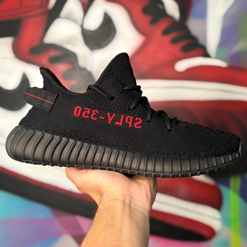 Tênis Adidas Yeezy Boost 350 V2 'Bred' (Pronta Entrega)