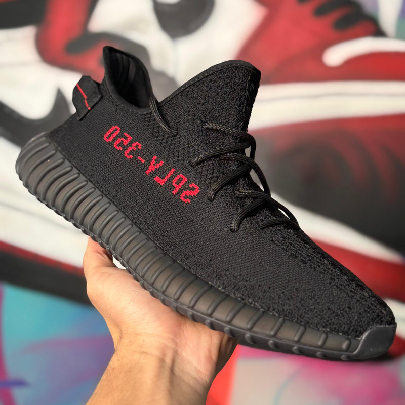 Tênis Adidas Yeezy Boost 350 V2 'Bred' (Pronta Entrega)